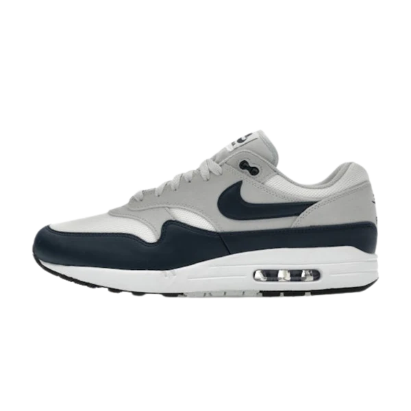 Nike Air Max 1 Essential Summit White Armory Navy (FZ5808-103) | SneakerClassics