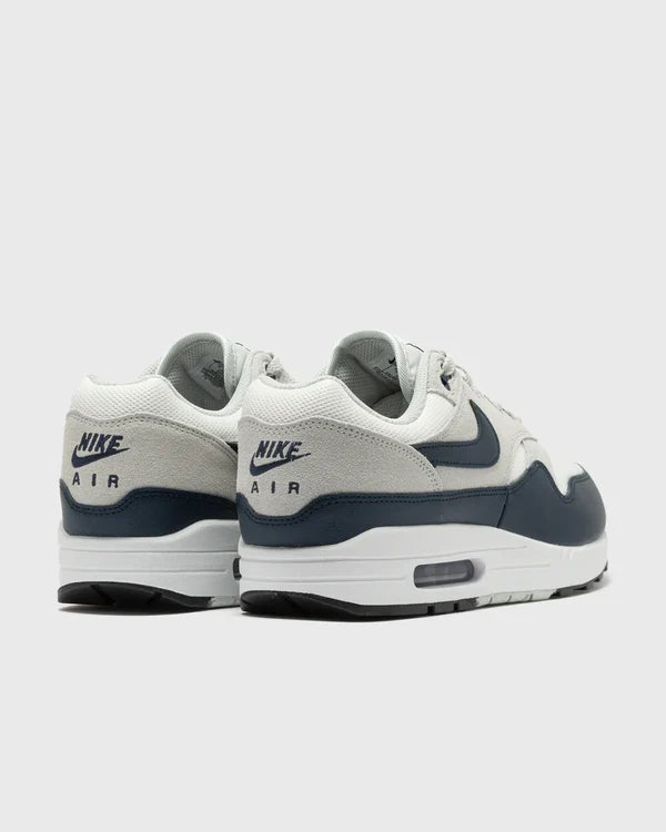 Nike Air Max 1 Essential Summit White Armory Navy (FZ5808-103) | SneakerClassics