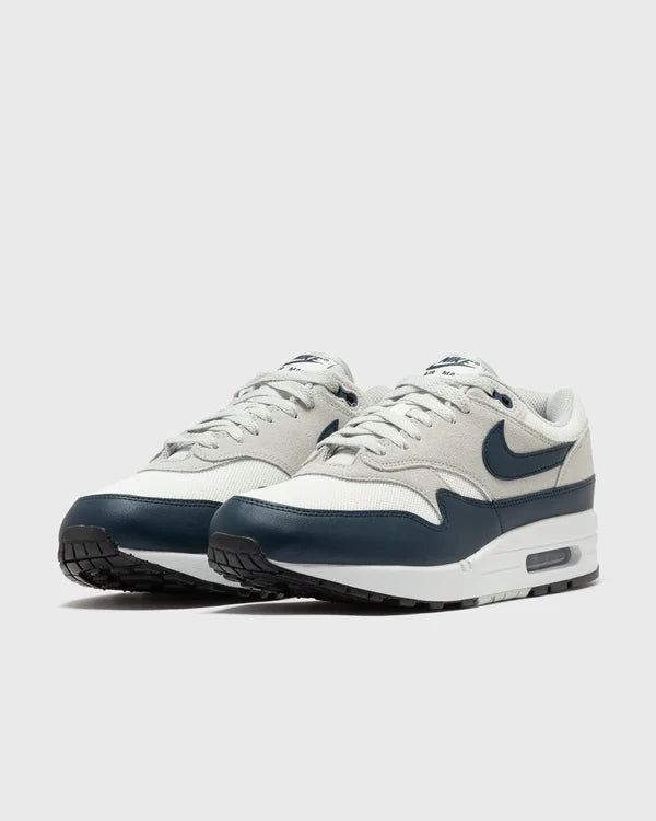 Nike Air Max 1 Essential Summit White Armory Navy (FZ5808-103) | SneakerClassics