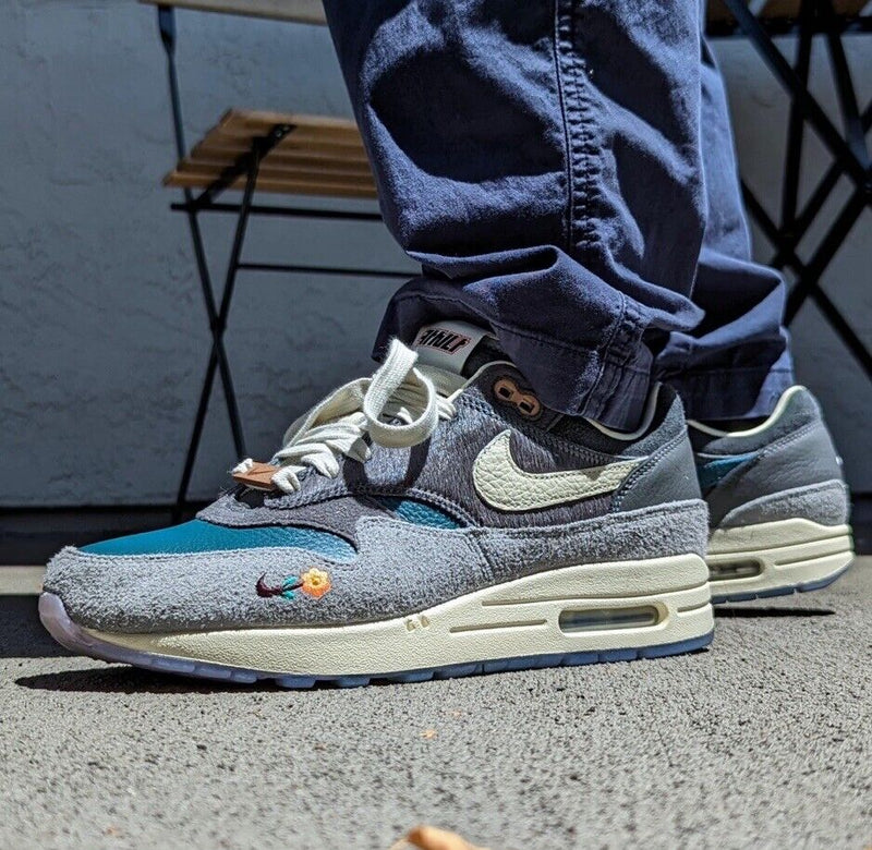 Nike Air Max 1 Kasina Won-Ang Grey (DQ8475-001) | SneakerClassics