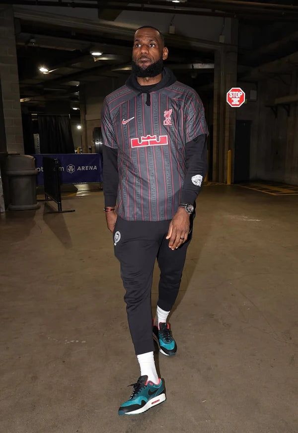 Nike Air Max 1 LeBron James Liverpool F.C. (FB8914-100) | SneakerClassics