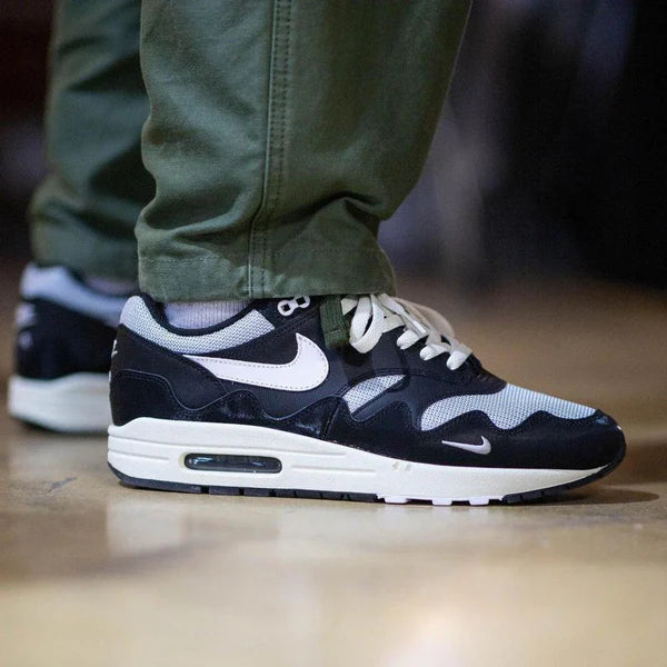 Nike Air Max 1 Patta Waves Black (DQ0299-001) | SneakerClassics