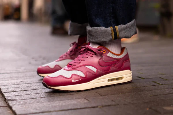 Nike Air Max 1 Patta Waves Rush Maroon (DO9549-001) | SneakerClassics