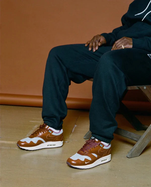 Nike Air Max 1 Patta The Next Wave Dark Russett (DO9549-200) | SneakerClassics