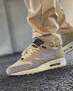 Nike Air Max 1 Safari Cobblestone (Women's) (DV3027-001) | SneakerClassics