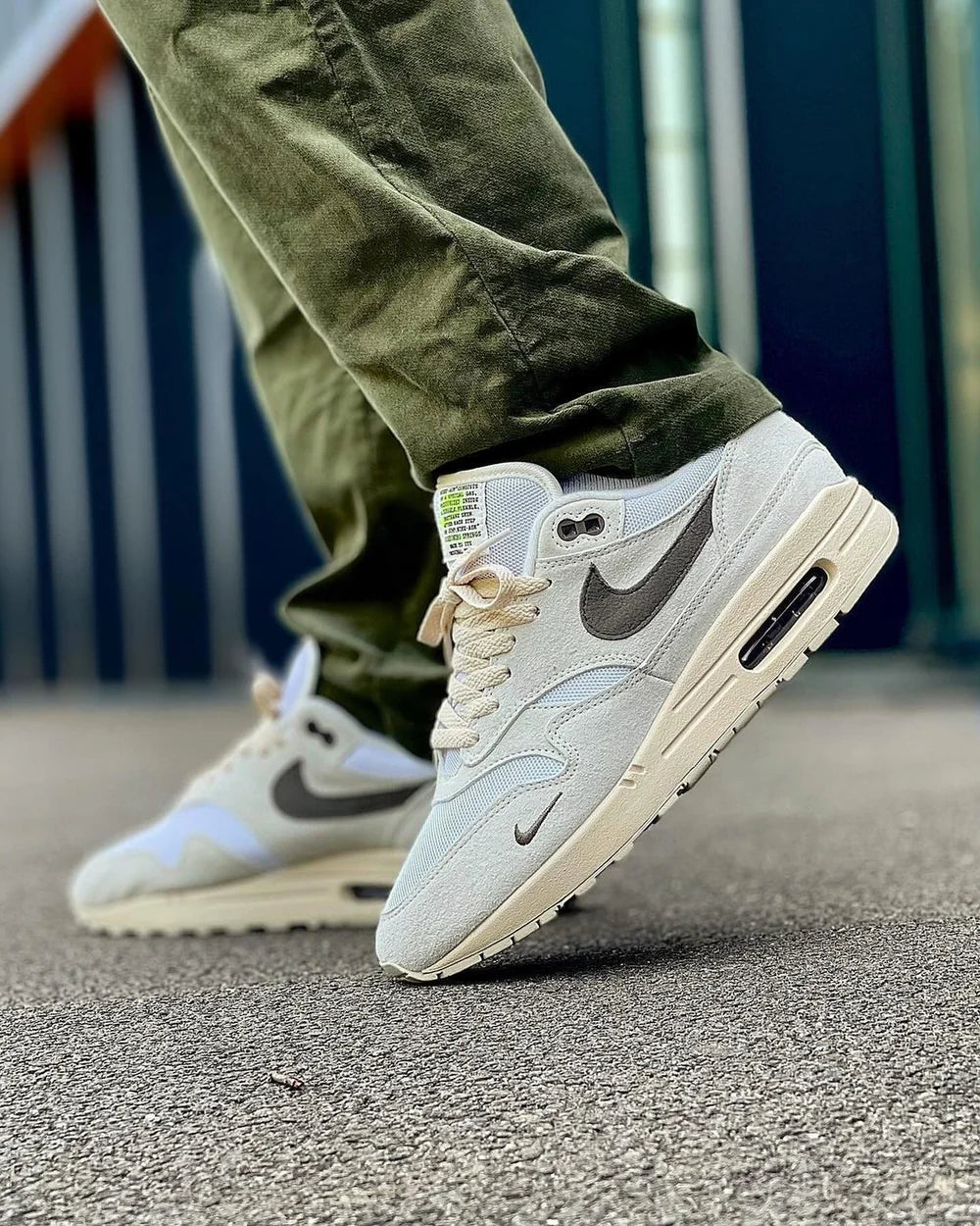 Nike Air Max 1 Sail Ironstone (DZ4494-100) | SneakerClassics
