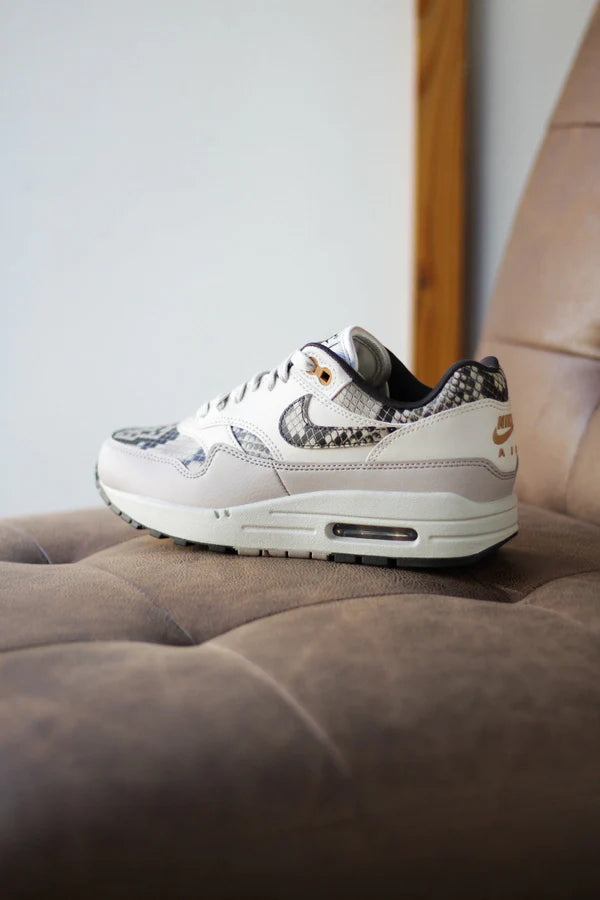 Nike Air Max 1 Snakeskin Light Orewood Brown (Women's) (HF5338-100) | SneakerClassics