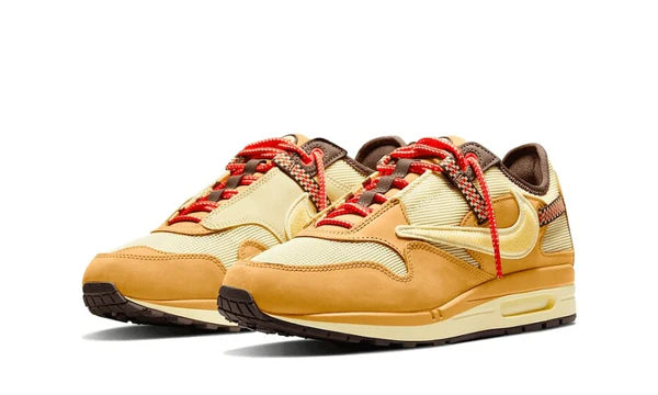 Nike Air Max 1 Travis Scott Cactus Jack Wheat Lemon Drop (DO9392-701) | SneakerClassics