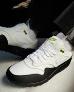 Nike Air Max 1 White Black Chlorophyll (FZ5160-121) | SneakerClassics