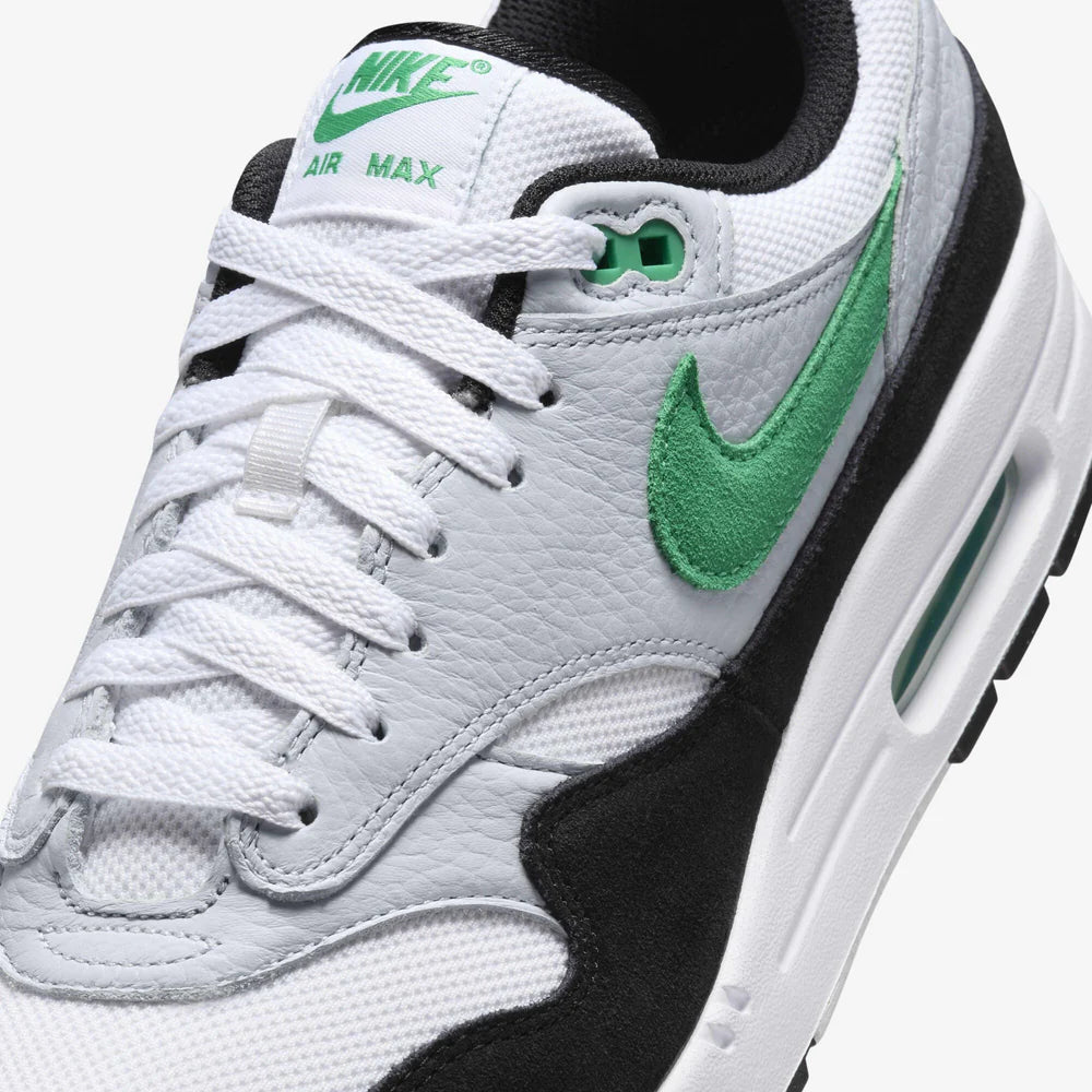 Nike Air Max 1 White Black Stadium Green (FN6952-100) | SneakerClassics