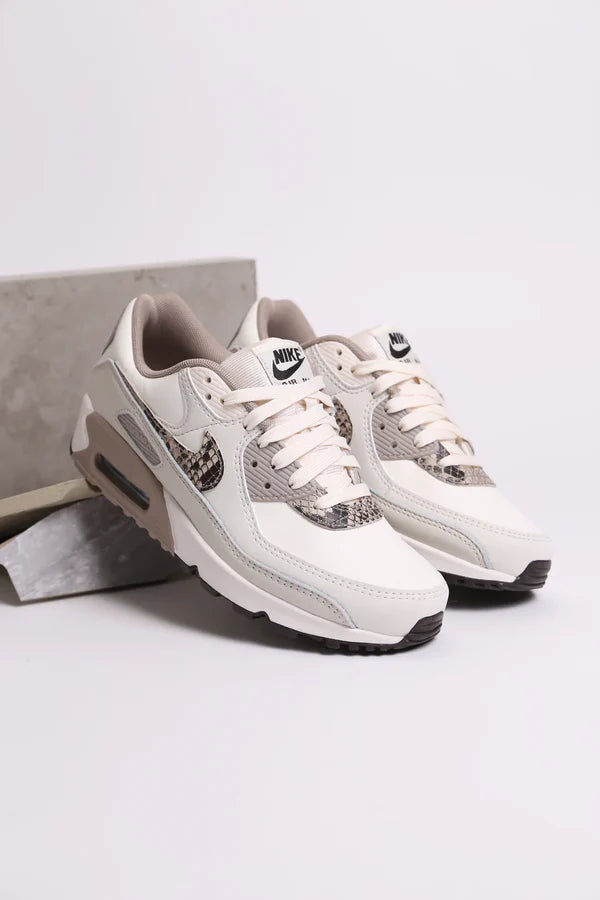 Nike Air Max 90 Light Pink Snakeskin (Women's) (HV4915-100) | SneakerClassics