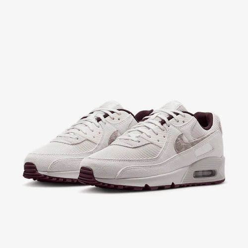 Nike Air Max 90 PRM Sail Burgundy Crush (HQ1712-001) | SneakerClassics