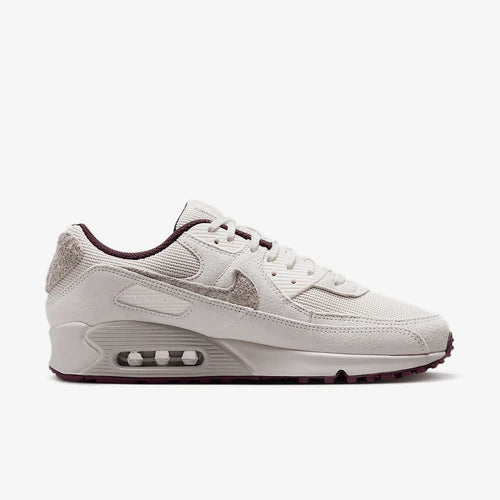 Nike Air Max 90 PRM Sail Burgundy Crush (HQ1712-001) | SneakerClassics