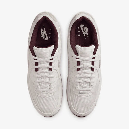Nike Air Max 90 PRM Sail Burgundy Crush (HQ1712-001) | SneakerClassics