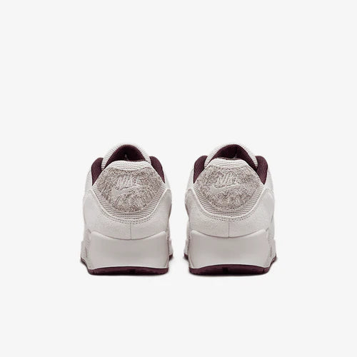 Nike Air Max 90 PRM Sail Burgundy Crush (HQ1712-001) | SneakerClassics