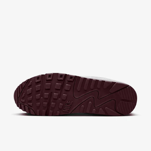 Nike Air Max 90 PRM Sail Burgundy Crush (HQ1712-001) | SneakerClassics