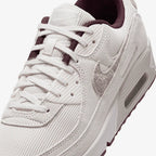 Nike Air Max 90 PRM Sail Burgundy Crush (HQ1712-001) | SneakerClassics