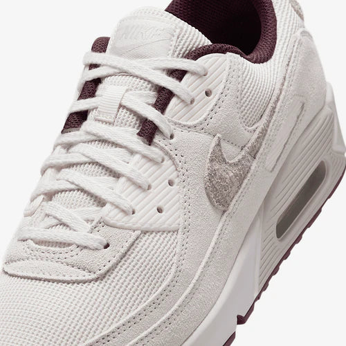 Nike Air Max 90 PRM Sail Burgundy Crush (HQ1712-001) | SneakerClassics