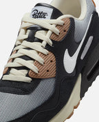 Nike Air Max 90 SP Patta Waves Black Particle Grey (IF5605-002) | SneakerClassics