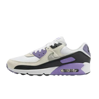 Nike Air Max 90 White Dusty Amethyst Photon Dust Light Smoke Grey (DM0029-114) | SneakerClassics