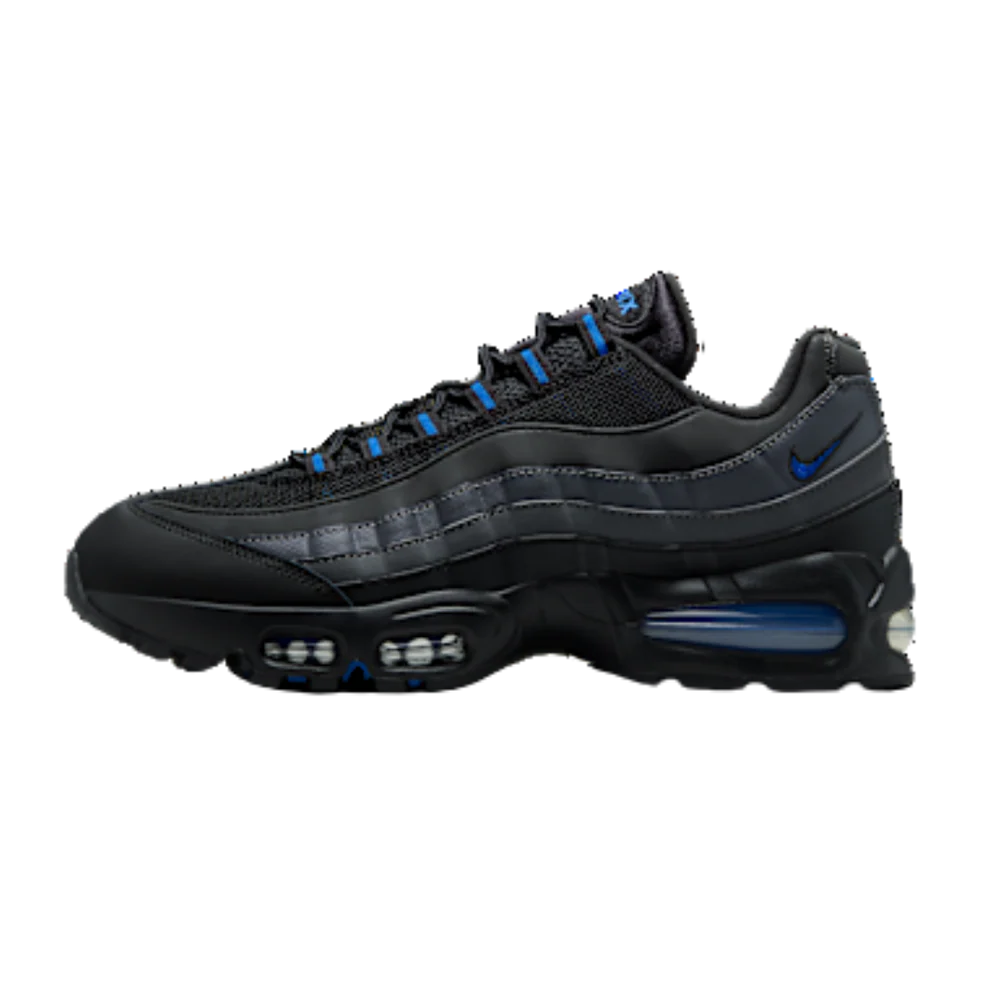 Nike Air Max 95 Big Bubble Black Game Royal (IM5987-010) | SneakerClassics