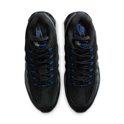 Nike Air Max 95 Big Bubble Black Game Royal (IM5987-010) | SneakerClassics