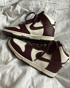 Nike Dunk High Burgundy Crush (Women's) (DD1869-601) | SneakerClassics