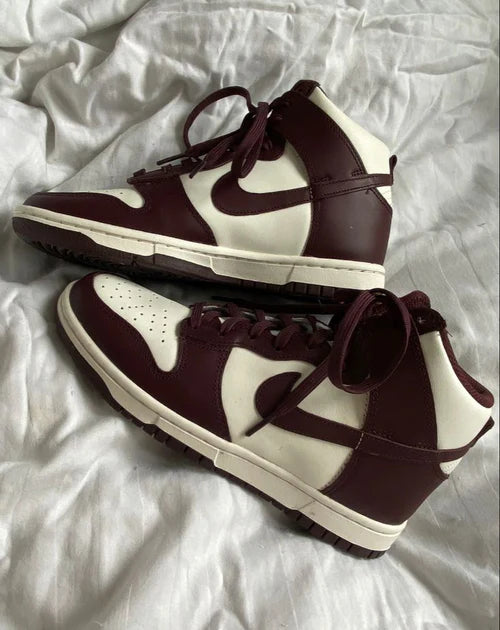 Nike Dunk High Burgundy Crush (Women's) (DD1869-601) | SneakerClassics