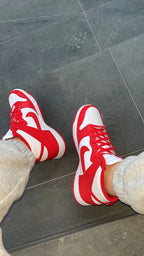 Nike Dunk High SE Tartan Plaid Black University Red (DV0826-001) | SneakerClassics