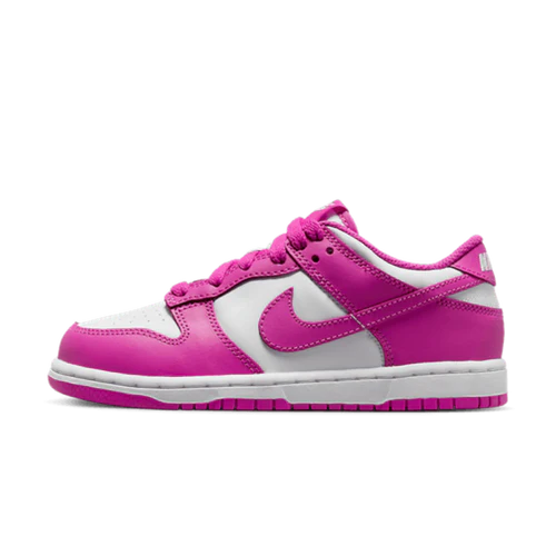 Nike Dunk Low Active Fuchsia (GS) (FJ0704-100) | SneakerClassics