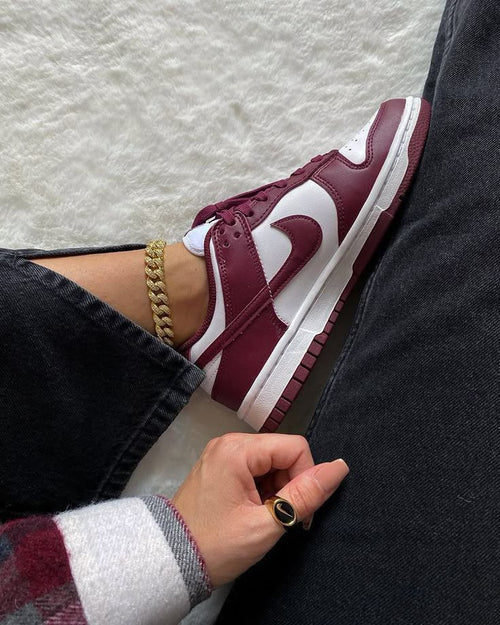 Nike Dunk Low Bordeaux (Women's) (DD1503-108) | SneakerClassics