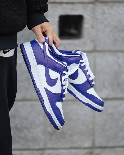 Nike Dunk Low Championship Court Purple (DD1391-104) | SneakerClassics