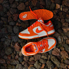 Nike Dunk Low Cracked Orange (Women's) (FN7773-001) | SneakerClassics