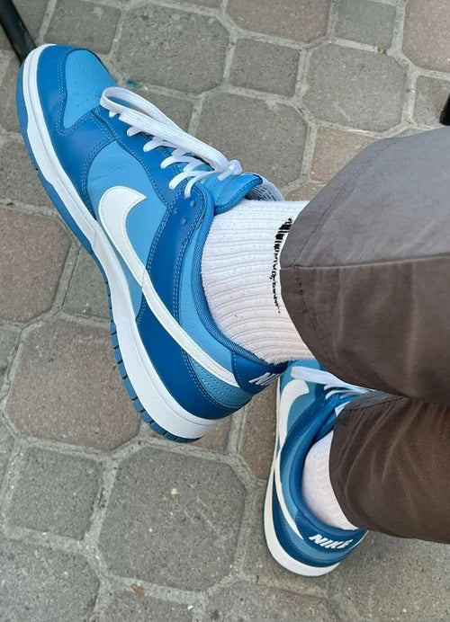 Nike Dunk Low Dark Marina Blue (DJ6188-400) | SneakerClassics