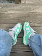 Nike Dunk Low Green Glow (Women's) (DD1503-105) | SneakerClassics