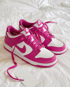 Nike Dunk Low Laser Fuchsia (GS) (FB9109-102) | SneakerClassics