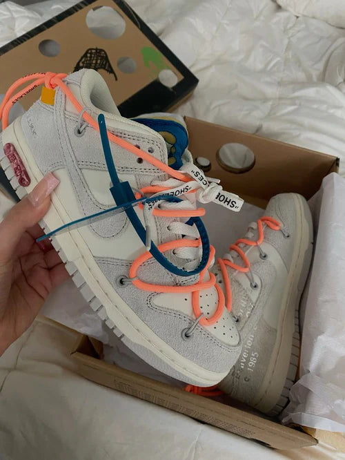 Nike Dunk Low Off-White Lot 19 (DJ0950-119) | SneakerClassics