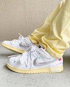 Nike Dunk Low Off-White Lot 1 (DM1602-127) | SneakerClassics