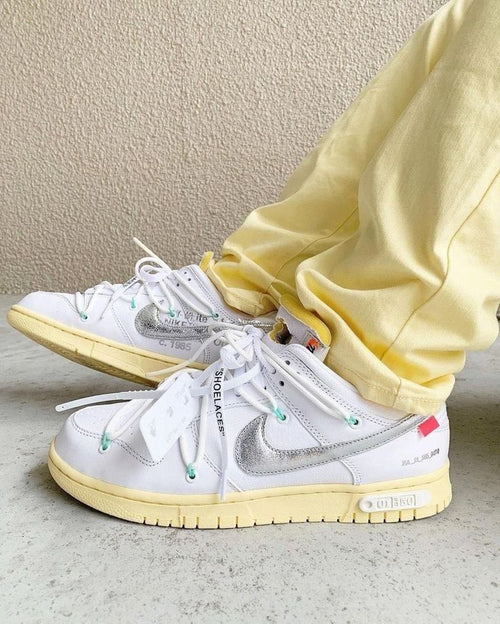 Nike Dunk Low Off-White Lot 1 (DM1602-127) | SneakerClassics