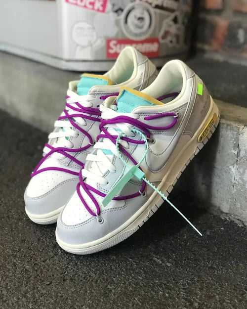 Nike Dunk Low Off-White Lot 21 (DM1602-100) | SneakerClassics