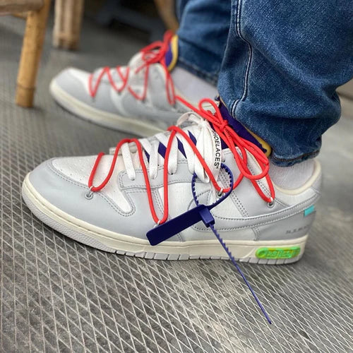 Nike Dunk Low Off-White Lot 23 (DM1602-126) | SneakerClassics