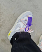 Nike Dunk Low Off-White Lot 24 (DM1602-119) | SneakerClassics