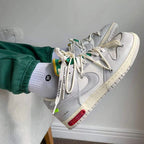 Nike Dunk Low Off-White Lot 25 (DM1602-121) | SneakerClassics