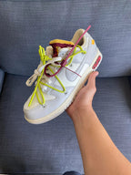 Nike Dunk Low Off-White Lot 8 (DM1602-106) | SneakerClassics