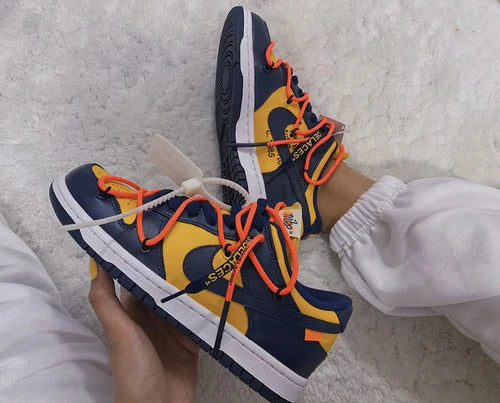 Nike Dunk Low Off-White University Gold (CT0856-700) | SneakerClassics