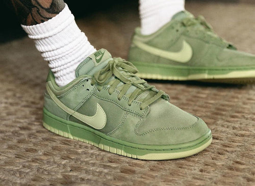 Nike Dunk Low Retro Premium Oil Green Olive Aura (FB8895-300) | SneakerClassics