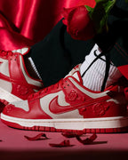 Nike Dunk Low Red Roses (Women's) (HF1986-100) | SneakerClassics