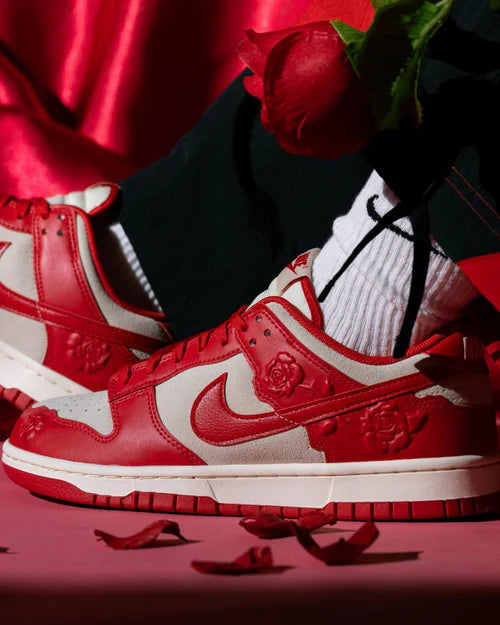 Nike Dunk Low Red Roses (Women's) (HF1986-100) | SneakerClassics