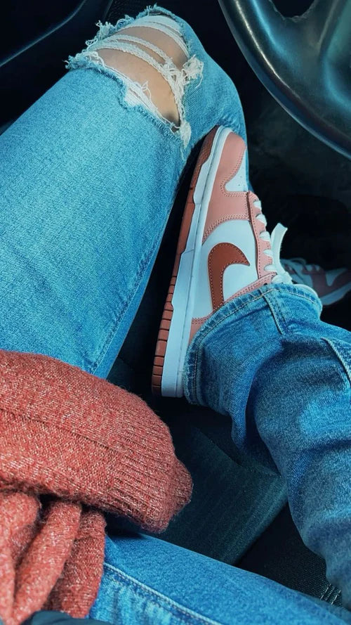 Nike Dunk Low Red Stardust (Women's) (FQ8876-618) | SneakerClassics