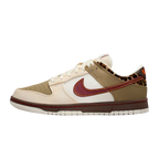 Nike Dunk Low Retro Khaki Team Red Pearl White (Women's) (IM6687-262) | SneakerClassics